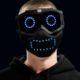 Qudi Has Designed an LED Face Mask That Shows Its User’s Emotions