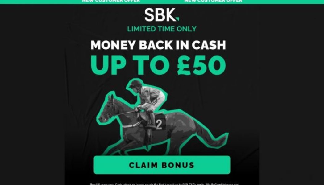 Racing Offers: Ascot Betting Offers – New Customers Get up to £50 Money Back in Cash at SBK