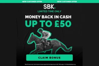 Racing Offers: Ascot Betting Offers – New Customers Get up to £50 Money Back in Cash at SBK