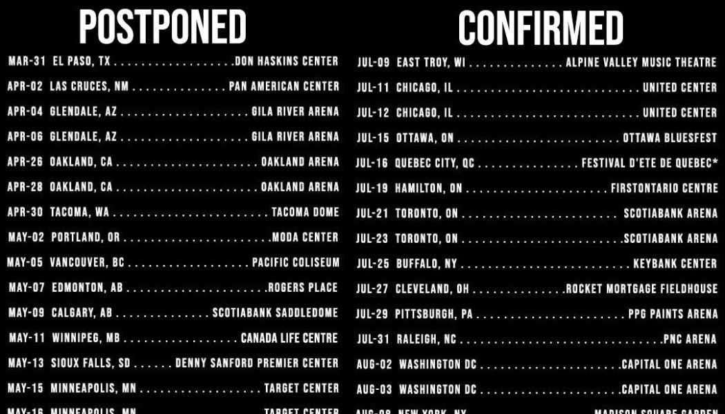 Rage Against the Machine Delay Start of Reunion Tour