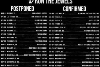 Rage Against the Machine Delay Start of Reunion Tour