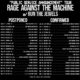 Rage Against the Machine Delay Start of Reunion Tour