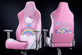 Razer Clads Its Gaming Peripherals in Pink for ‘Hello Kitty & Friends’ Collection