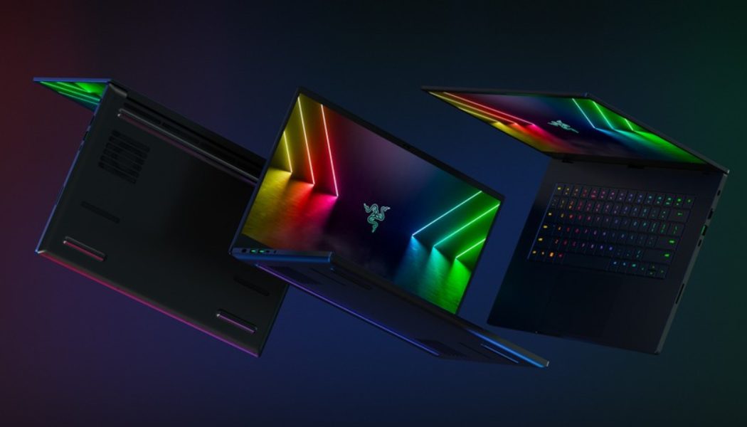 Razer Packs Intel’s 12th-Gen Processor and NVIDIA RTX 3080 Ti Graphics Into Its New Blade Lineup