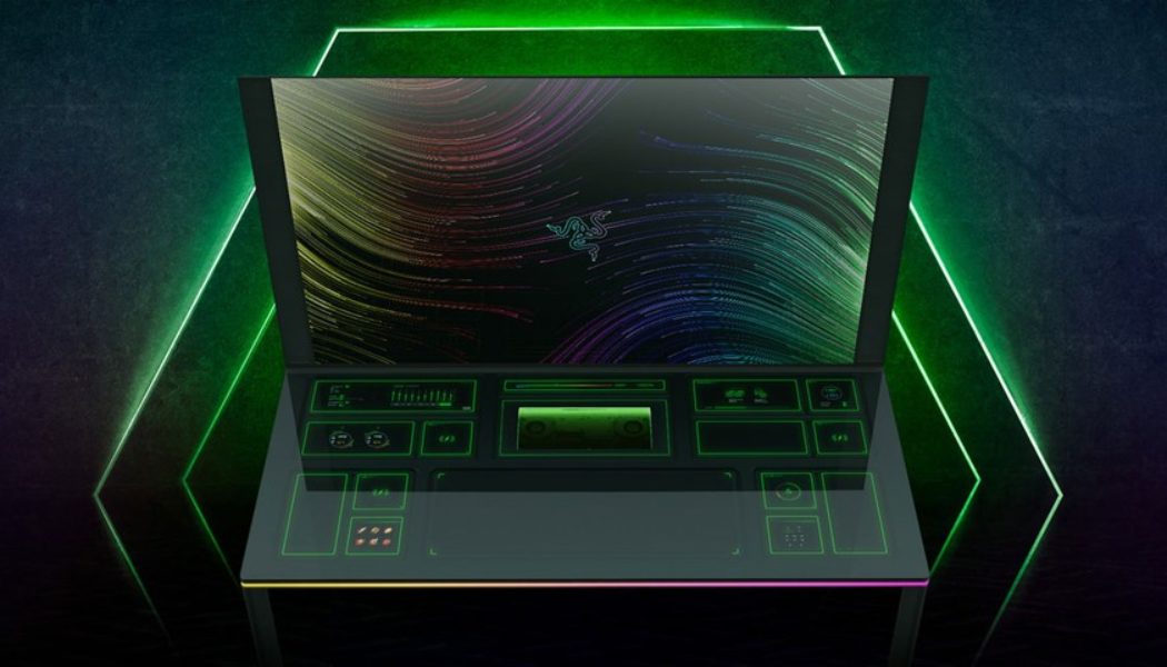 Razer Unveils the World’s First True Gaming Desk Concept