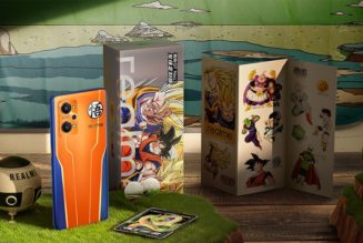 Realme Powers up With a ‘Dragon Ball Z’ Edition GT Neo 2 Smartphone