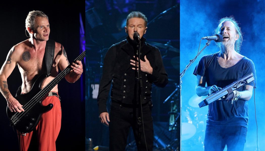 Red Hot Chili Peppers, Eagles, Radiohead and More Donate Items for Charity Auction