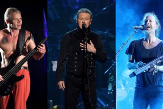 Red Hot Chili Peppers, Eagles, Radiohead and More Donate Items for Charity Auction