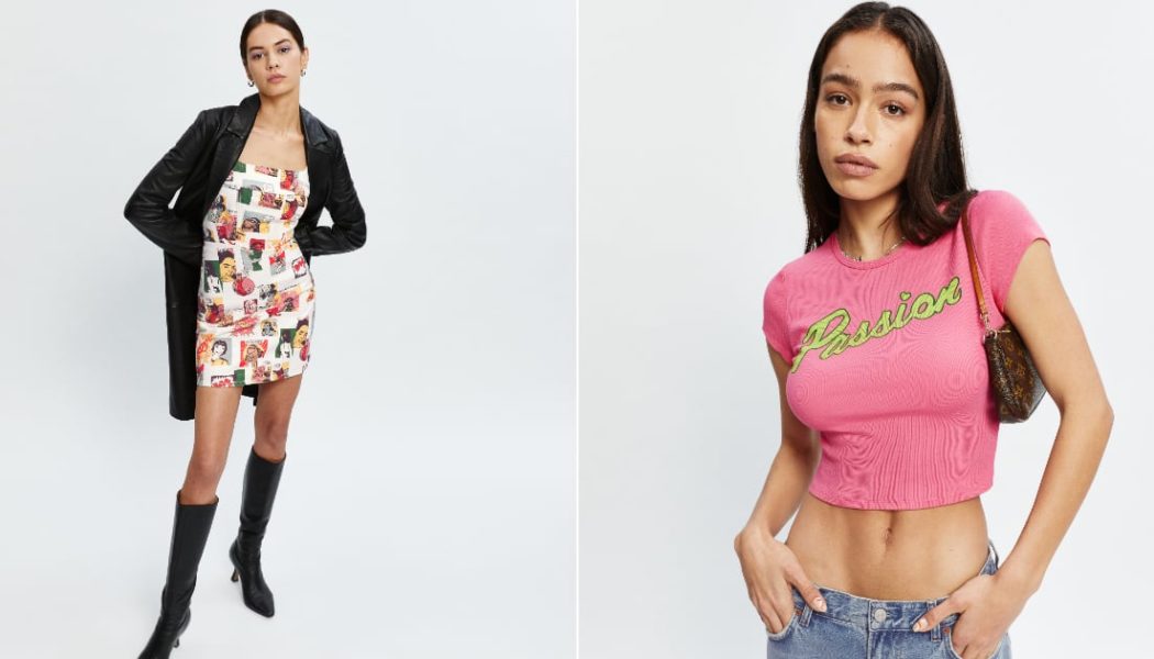 Reformation’s New Collection Is Dedicated to Y2K Style