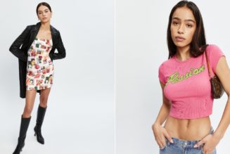 Reformation’s New Collection Is Dedicated to Y2K Style