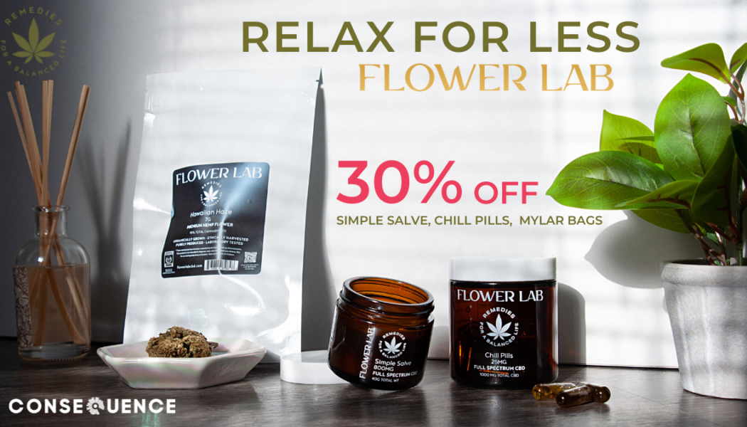 Relax for Less with 30% Off CBD Simple Salves, Chill Pills, and Flower Bags