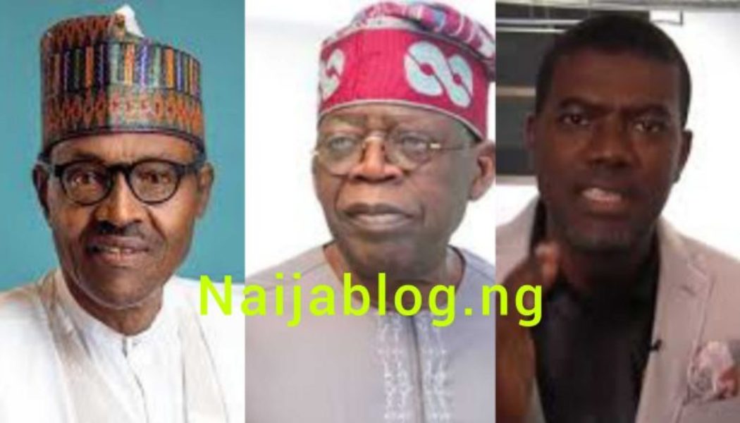 Reno Omokri Reply Follower, give reasons why he is against Buhari and Tinubu