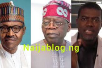 Reno Omokri Reply Follower, give reasons why he is against Buhari and Tinubu