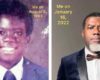Reno Omokri share throwback Picture he took when Buhari was a Head of State 39yrs Ago