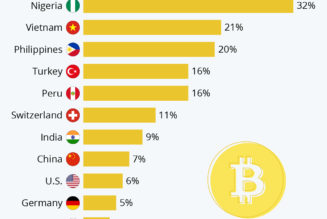 Report: South Africa ranks 21st in crypto ownership