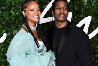 Rihanna Is Pregnant, Expecting First Child With A$AP Rocky
