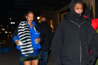 Rihanna Is Pregnant With A$AP Rocky’s Baby