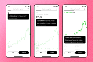 Robinhood debuts First Trade Recommendations for beginner investors