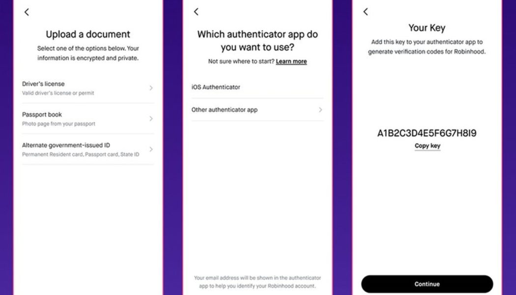 Robinhood Is Testing Out Crypto Wallets