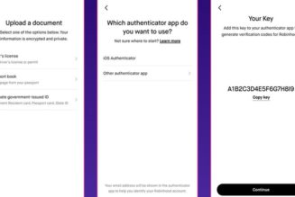 Robinhood Is Testing Out Crypto Wallets