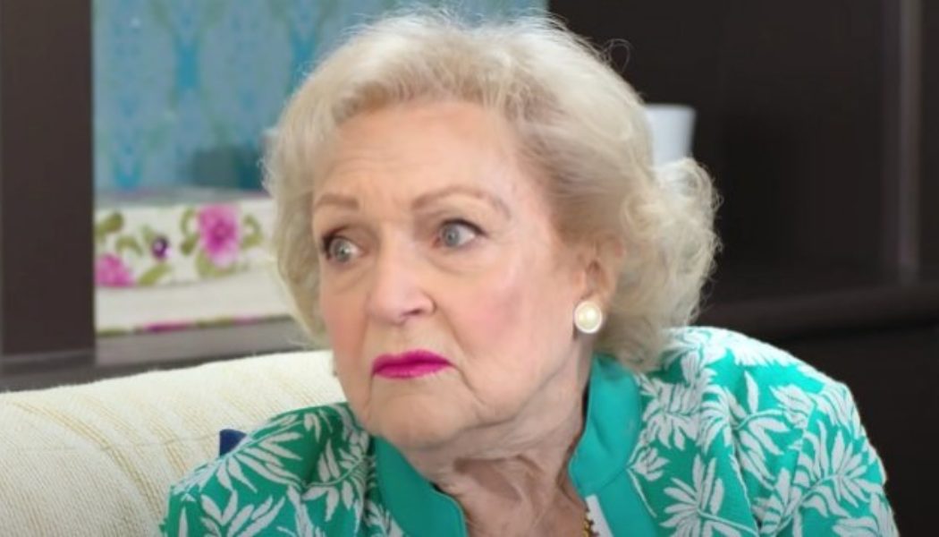 Rockers Mourn Passing Of Actress BETTY WHITE