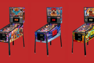 Rush Pinball Machines Officially Unveiled: Watch Geddy Lee and Alex Lifeson Record Dialogue