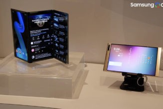 Samsung is showing off the foldables of the future at CES