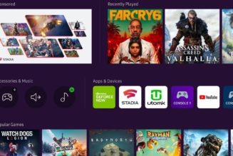 Samsung’s new 2022 TVs bring Nvidia GeForce Now and Google Stadia gaming