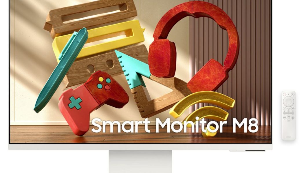 Samsung’s new smart monitor can control your IoT devices, stream games, and more