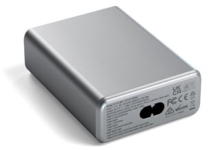 Satechi’s new charger provides 165W to four ports and has a cute stand