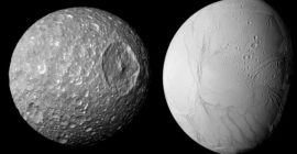 Saturn’s ‘Death Star’ moon might be hiding an underground ocean