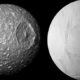Saturn’s ‘Death Star’ moon might be hiding an underground ocean