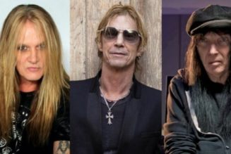 SEBASTIAN BACH, MICK MARS And DUFF MCKAGAN Collaborate On Cover Of ‘Black Betty’