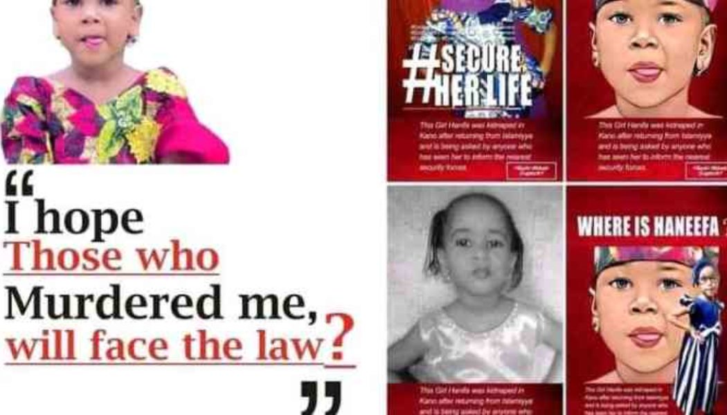 Senator Shehu Sani Commend DSS and Police over the arrest of Hanifa Killers