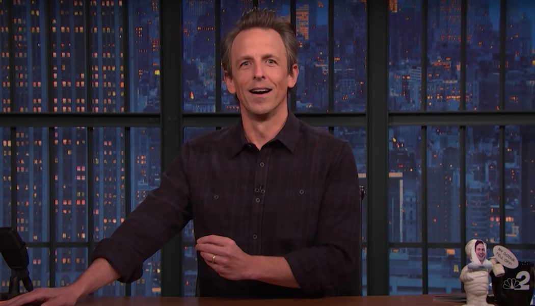 Seth Meyers Cancels Late Night for Rest of Week After Testing Positive for COVID-19