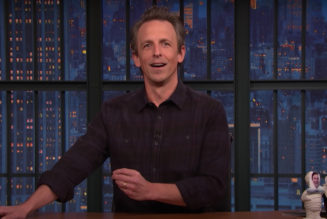 Seth Meyers Cancels Late Night for Rest of Week After Testing Positive for COVID-19