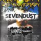Sevendust Announce 21st Anniversary Animosity Tour Dates with Tetrarch and Dead Poet Society