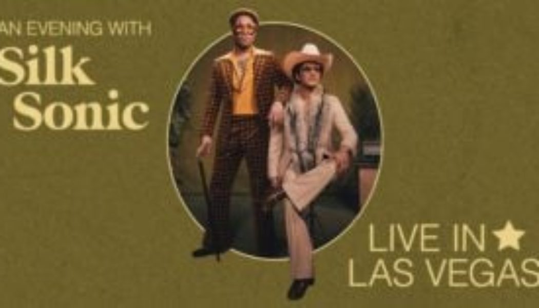 Silk Sonic Hitting Las Vegas for a Residency Beginning in February