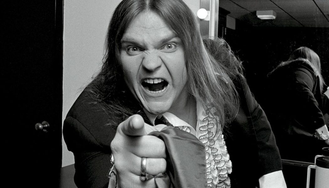 Singer and Actor Meat Loaf Dead at 74 Years Old