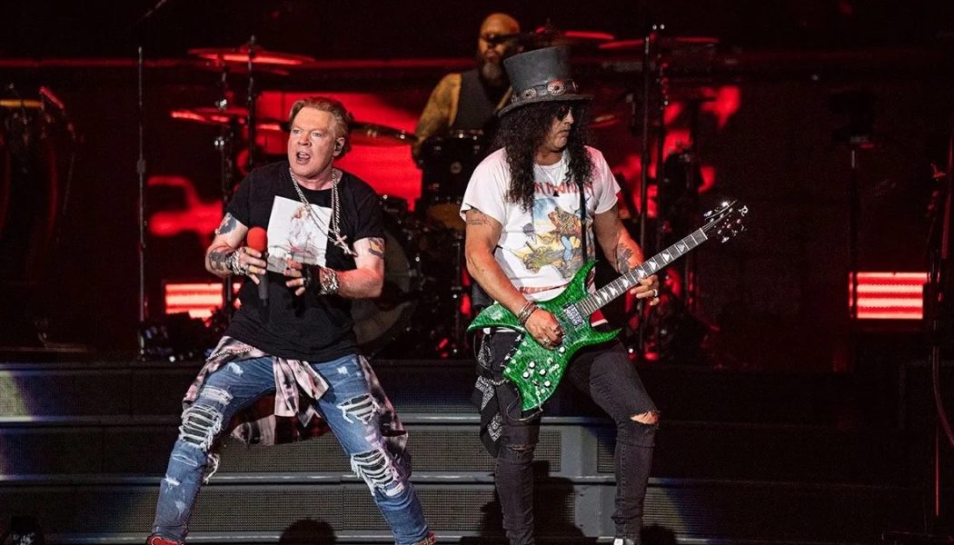 Slash: Guns N’ Roses Plan to Release “Entire Record’s Worth” of New Material
