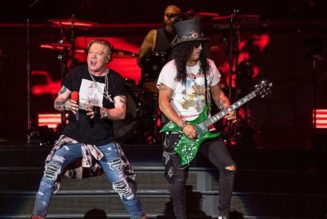 Slash: Guns N’ Roses Plan to Release “Entire Record’s Worth” of New Material