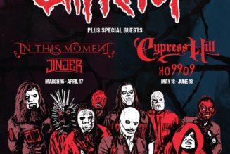 Slipknot Announce 2022 North American Knotfest Roadshow Tour
