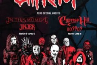 Slipknot Announce Knotfest Roadshow Tour Itinerary