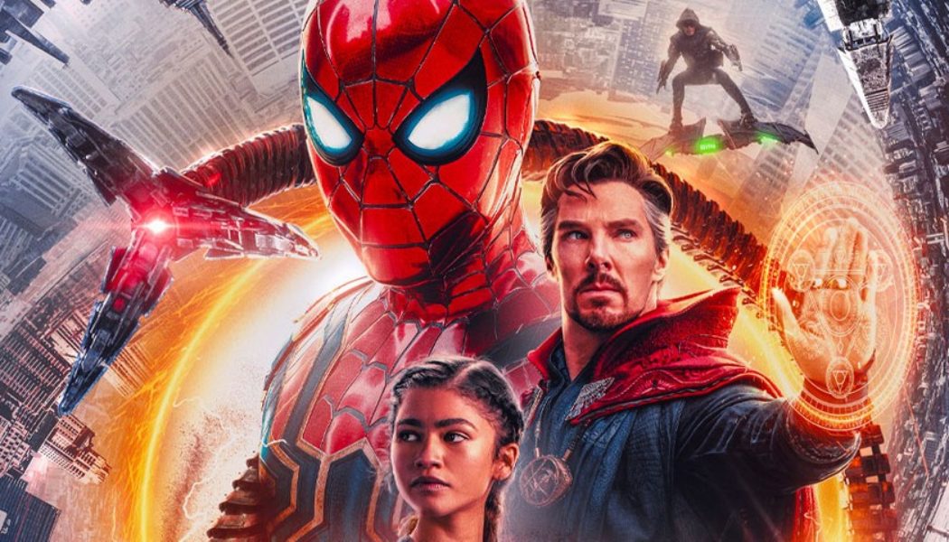 ‘Spider-Man: No Way Home’ Is Now the Sixth Highest-Grossing Film in the US