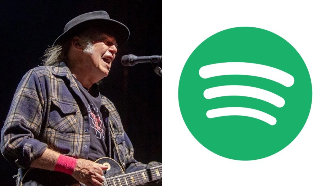 Spotify Adds “Content Advisory” on COVID-19 Content in Wake of Neil Young Boycott