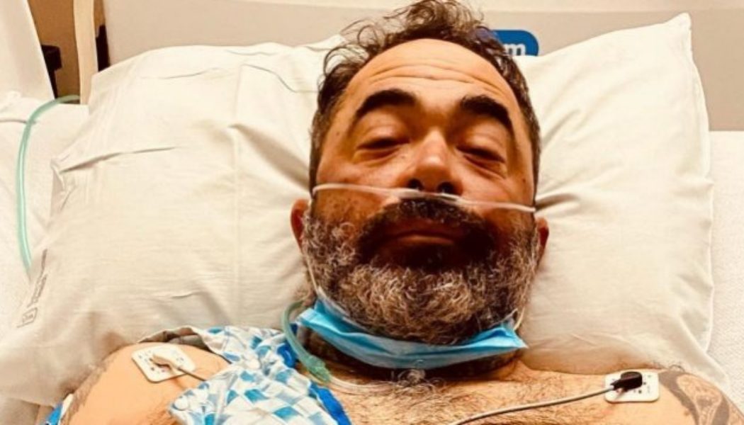 STAIND’s AARON LEWIS Has His Appendix Removed, Cancels Solo Shows