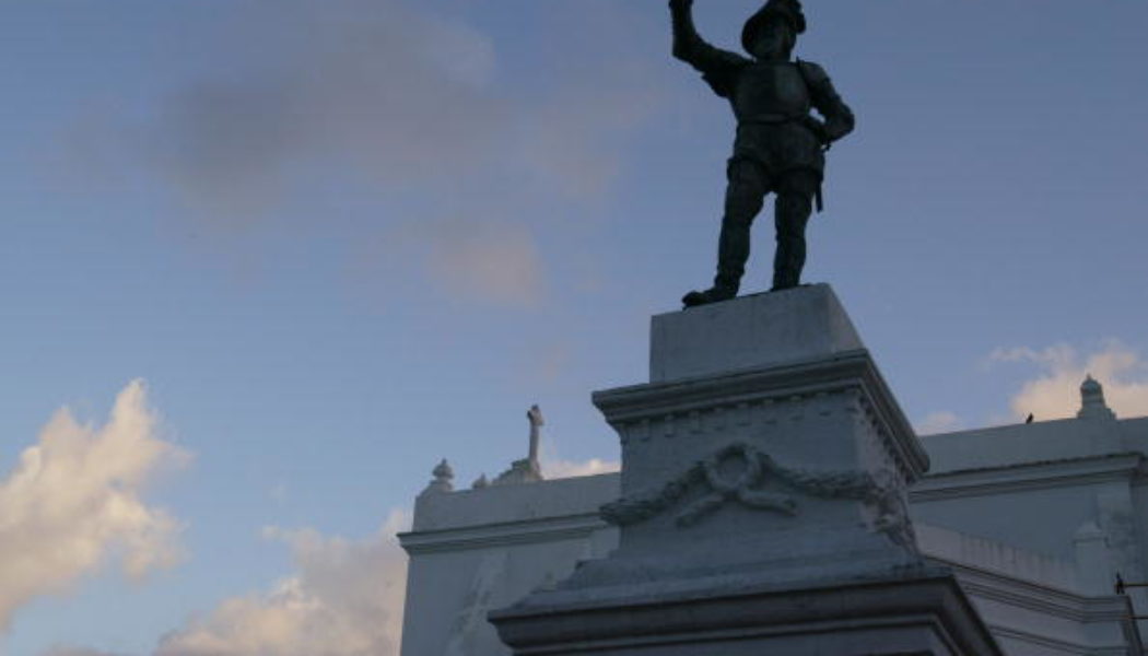 Statue Of Spanish “Explorer” Toppled In Puerto Rico Prior To Visit From King of Spain