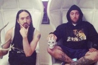 Steve Aoki Reveals Unreleased Collab With “The Legend” Mac Miller