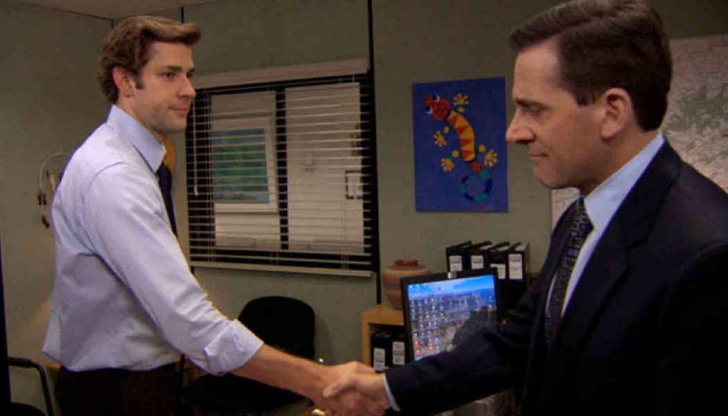 Steve Carell and John Krasinski Reuniting for New Movie IF
