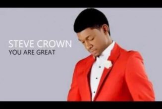 Steve Crown – You are Great